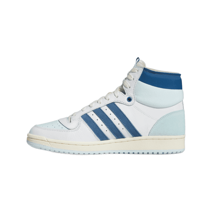 adidas Top Ten RB Shoes Cloud White Angle 4