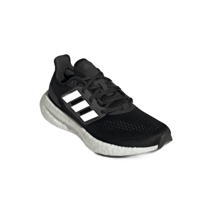 adidas Pureboost 22 Shoes Core Black Angle 2