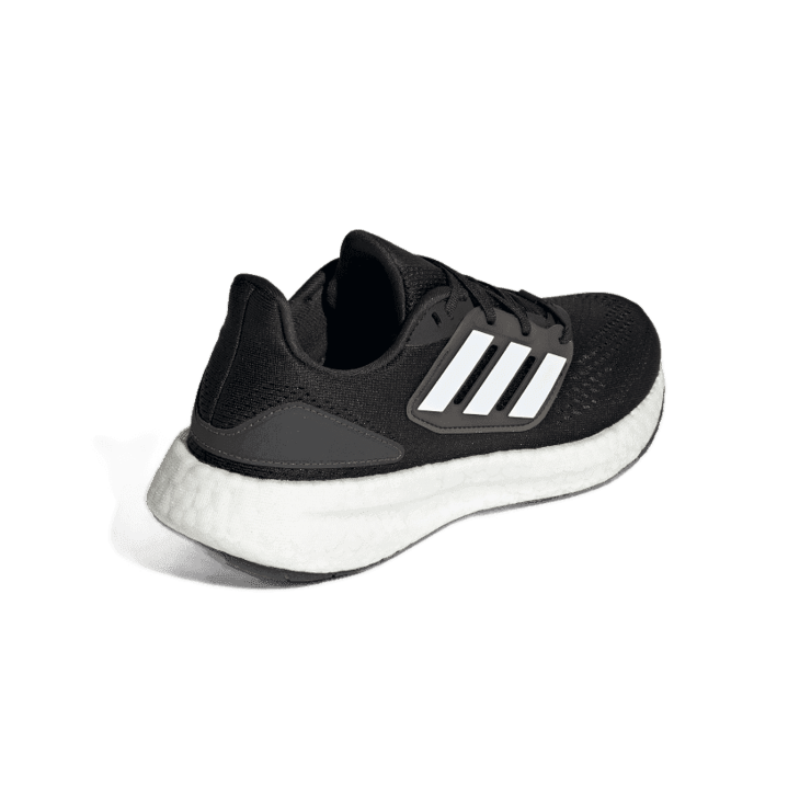 adidas Pureboost 22 Shoes Core Black Angle 3