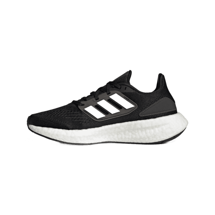 adidas Pureboost 22 Shoes Core Black Angle 4