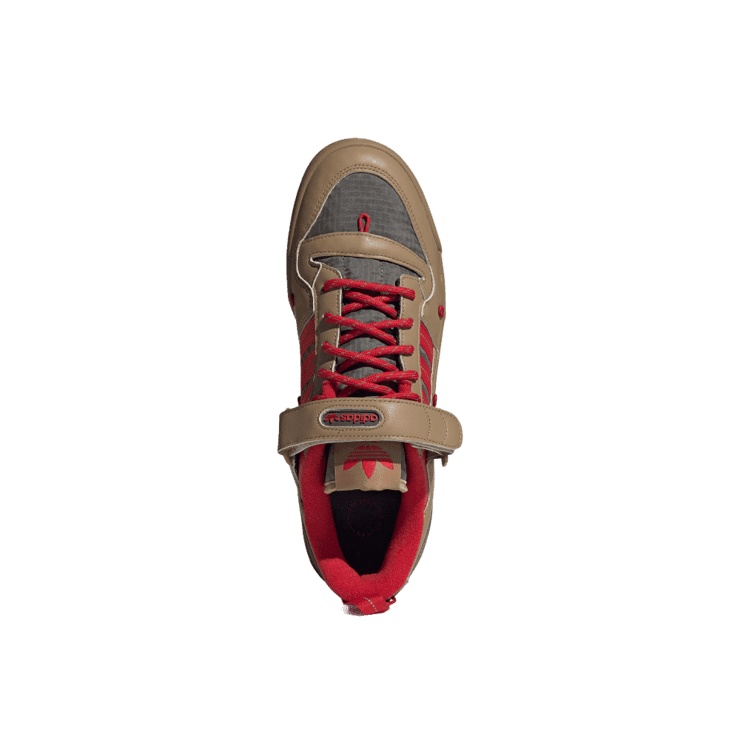 adidas Forum 84 Camp Low Shoes Cardboard 3.5 Mens Angle 1