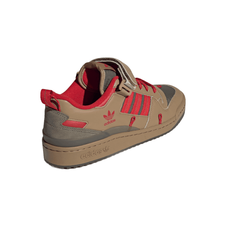 adidas Forum 84 Camp Low Shoes Cardboard 3.5 Mens Angle 4