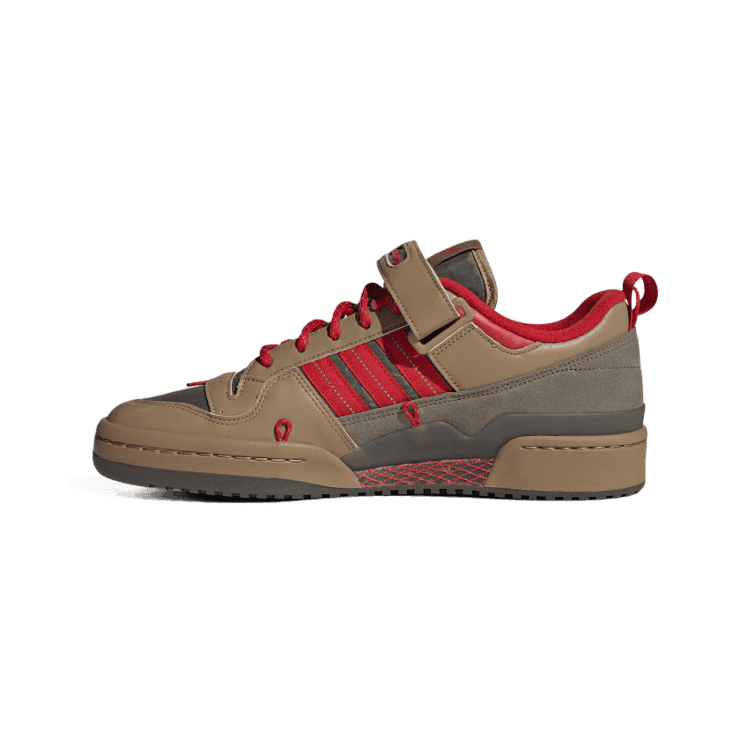 adidas Forum 84 Camp Low Shoes Cardboard 3.5 Mens Angle 5