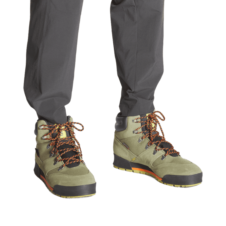 adidas Terrex Snowpitch COLD.RDY Hiking Boots Focus Olive Angle 0