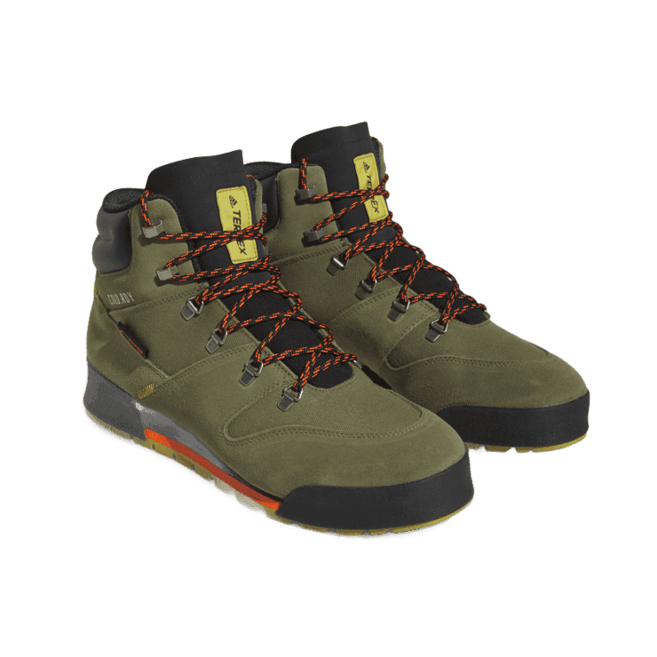 adidas Terrex Snowpitch COLD.RDY Hiking Boots Focus Olive Angle 3