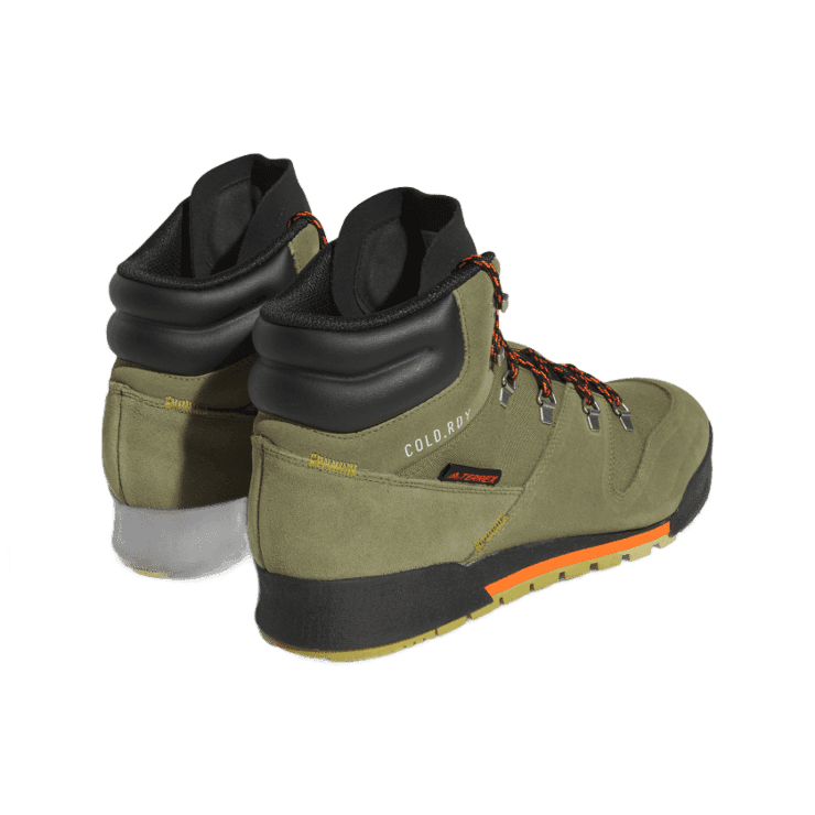 adidas Terrex Snowpitch COLD.RDY Hiking Boots Focus Olive Angle 4