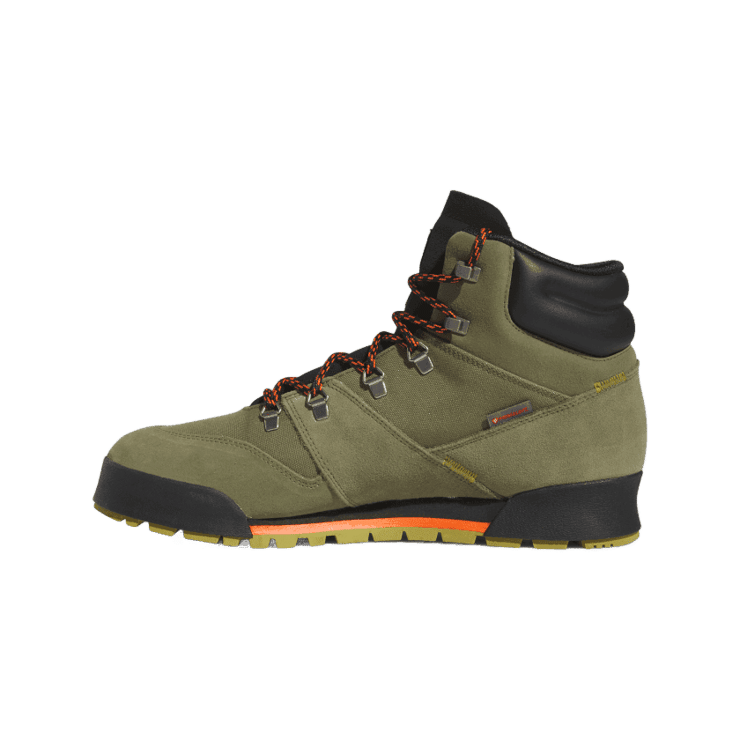 adidas Terrex Snowpitch COLD.RDY Hiking Boots Focus Olive Angle 5