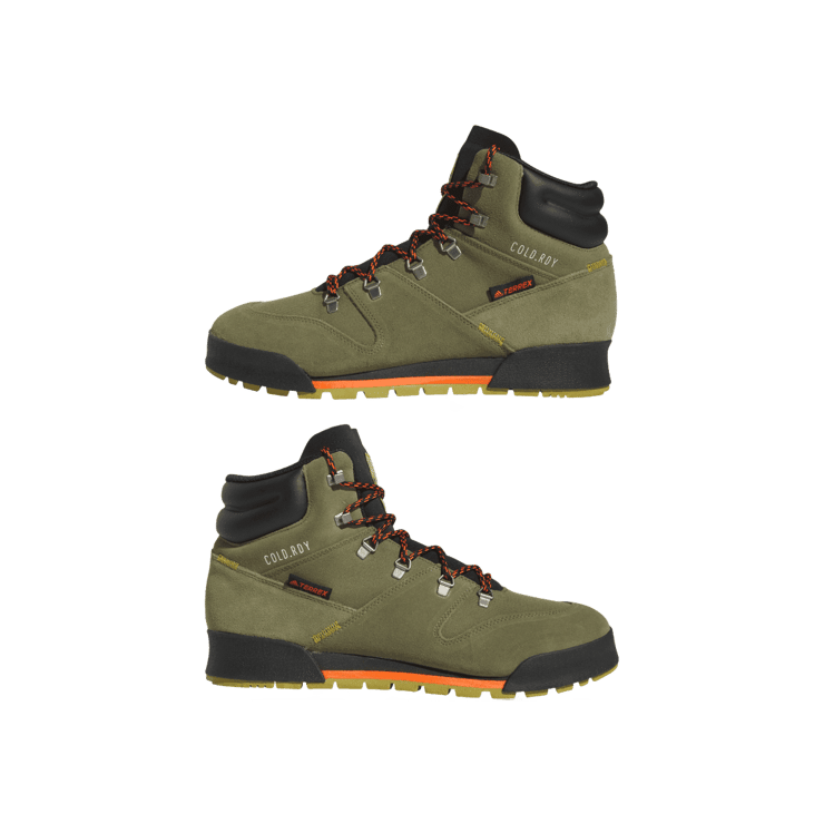 adidas Terrex Snowpitch COLD.RDY Hiking Boots Focus Olive Angle 6