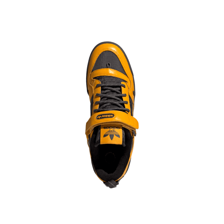 adidas Forum 84 Camp Low Shoes Collegiate Gold 3.5 Mens Angle 1