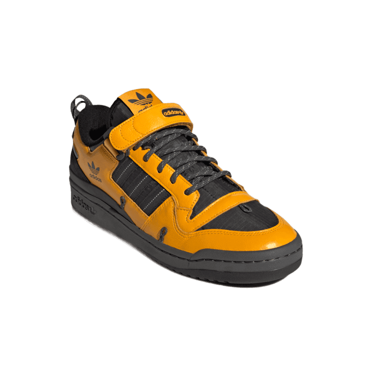 adidas Forum 84 Camp Low Shoes Collegiate Gold 3.5 Mens Angle 3