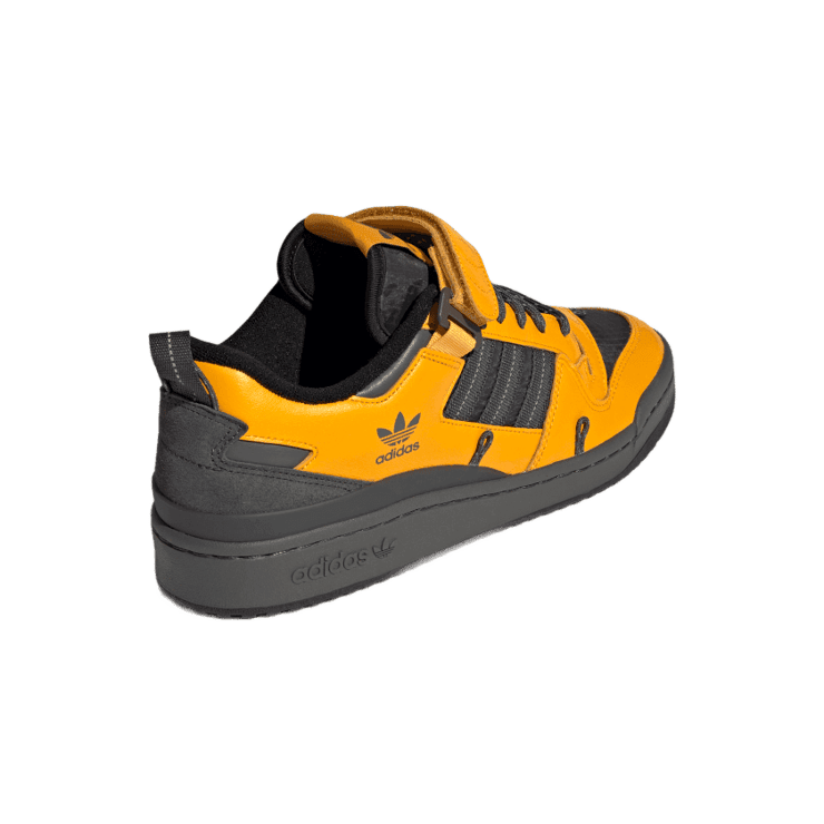 adidas Forum 84 Camp Low Shoes Collegiate Gold 3.5 Mens Angle 4