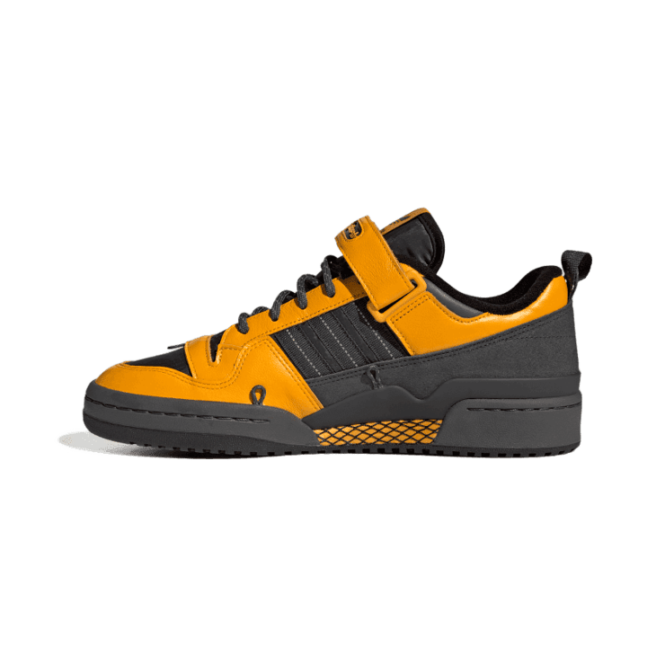 adidas Forum 84 Camp Low Shoes Collegiate Gold 3.5 Mens Angle 5