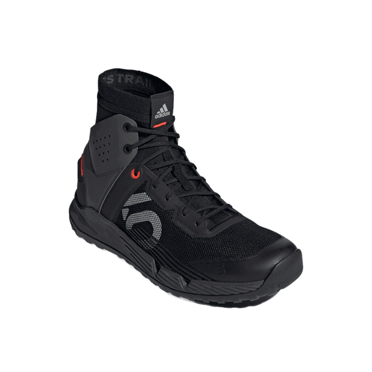 adidas Five Ten Trail Cross Mid Pro Mountain Bike Shoes Core Black Angle 2