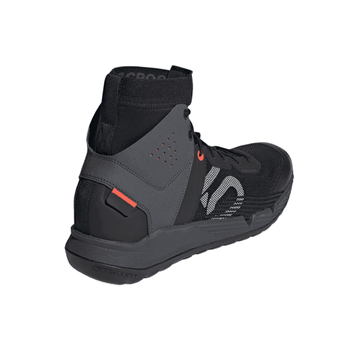 adidas Five Ten Trail Cross Mid Pro Mountain Bike Shoes Core Black Angle 3