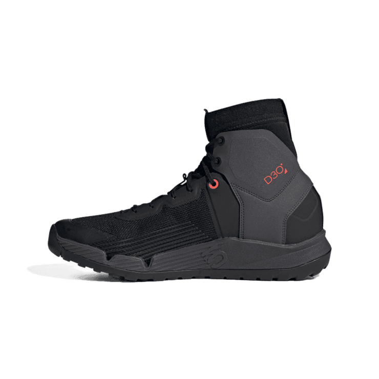 adidas Five Ten Trail Cross Mid Pro Mountain Bike Shoes Core Black Angle 4