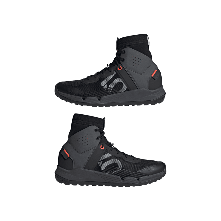 adidas Five Ten Trail Cross Mid Pro Mountain Bike Shoes Core Black Angle 5