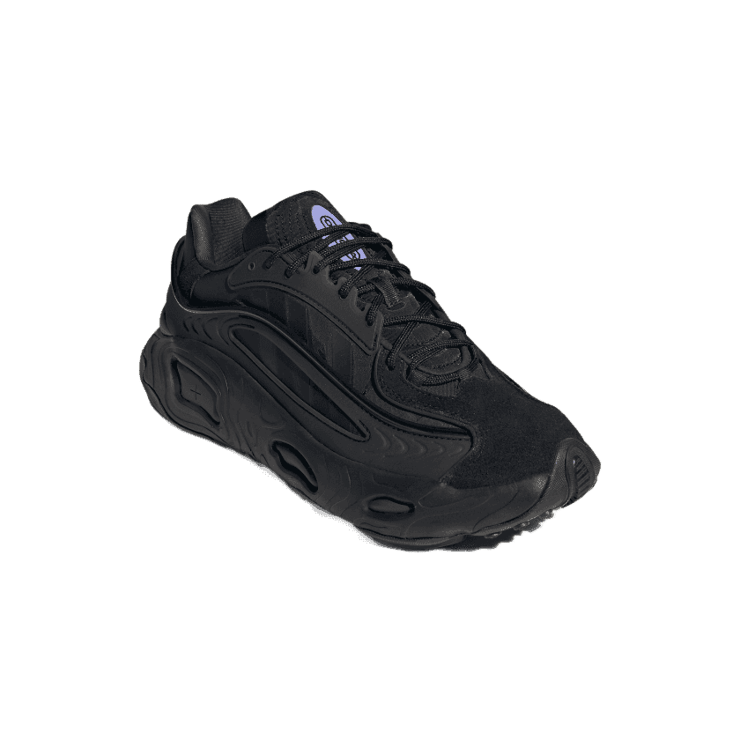 adidas Oznova Shoes Core Black Angle 2