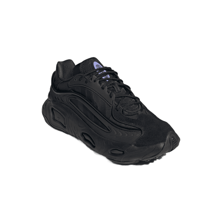 adidas Oznova Shoes Core Black Angle 2