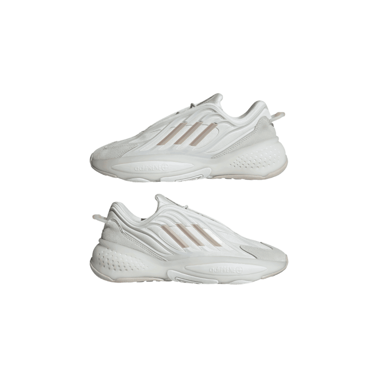 adidas OZRAH Shoes Crystal White Angle 5