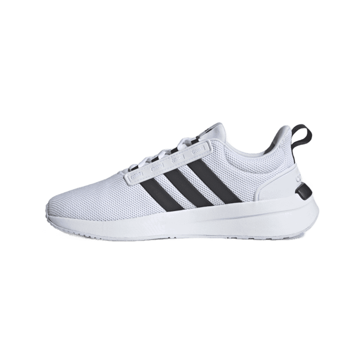adidas Racer TR21 Shoes Cloud White Angle 4