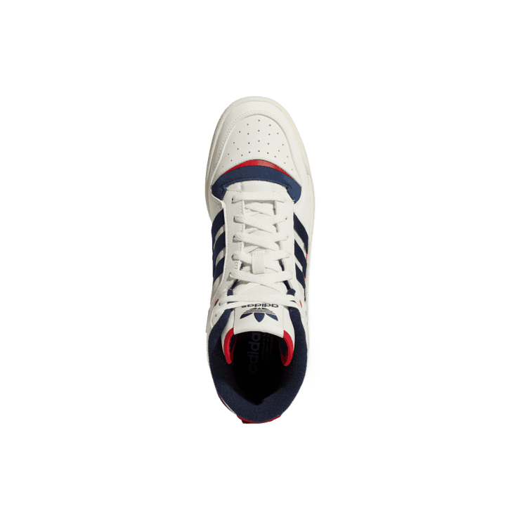 adidas Forum Exhibit Mid Shoes Off White Angle 0