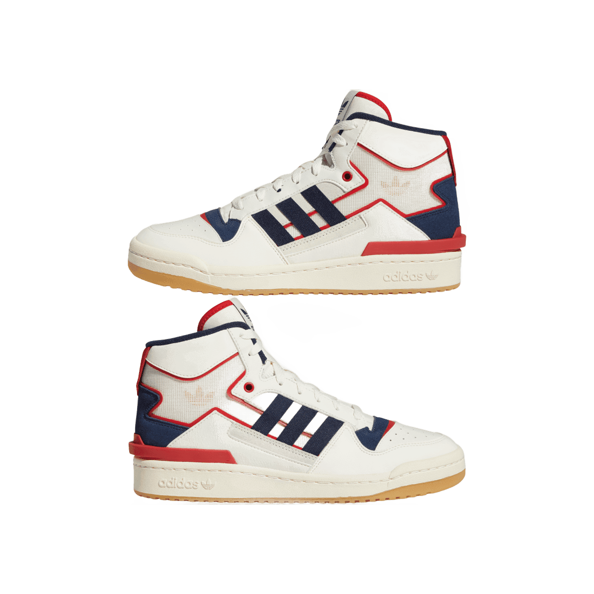 adidas forum exhibit mid shoes