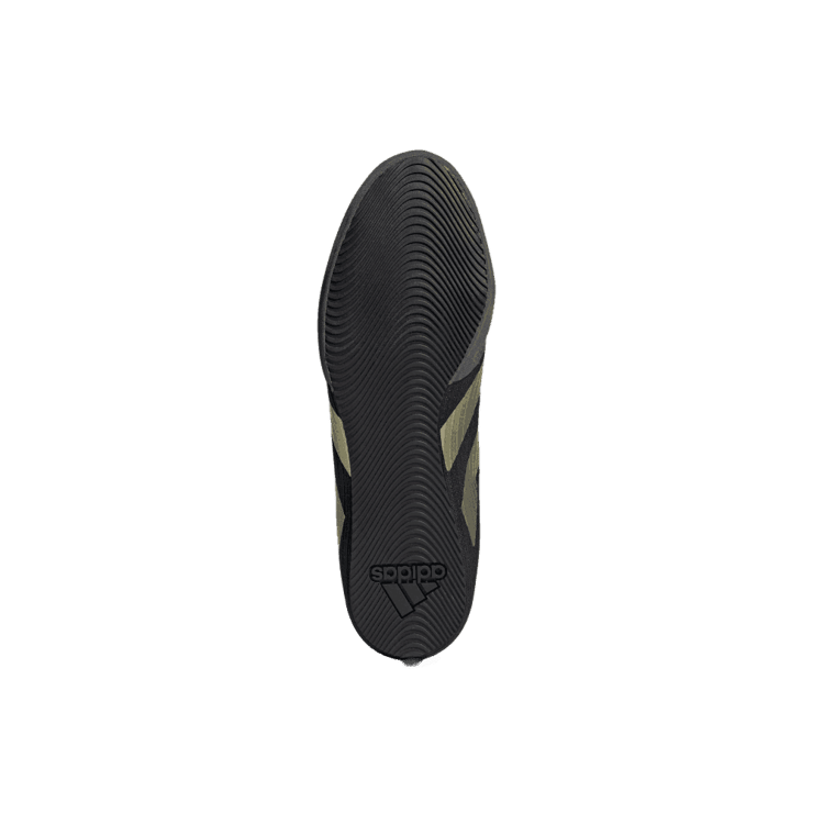 adidas Box Hog 4 Shoes Core Black Angle 1