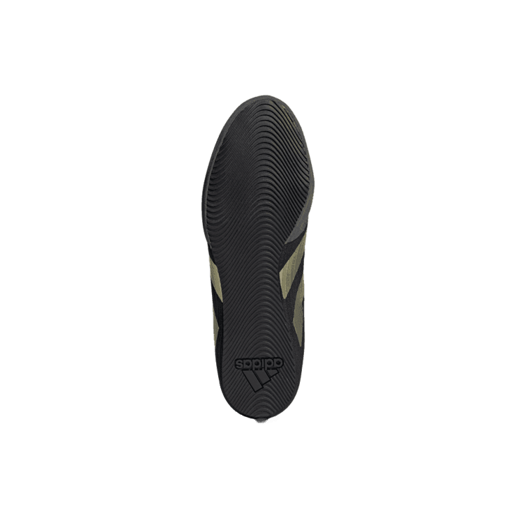 adidas Box Hog 4 Shoes Core Black Angle 1