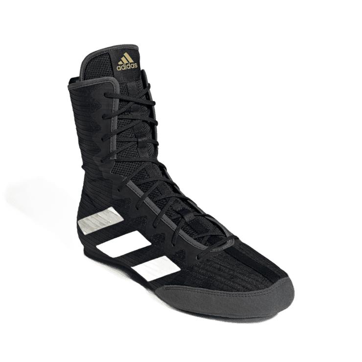 adidas Box Hog 4 Shoes Core Black Angle 2
