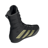 adidas Box Hog 4 Shoes Core Black Angle 3