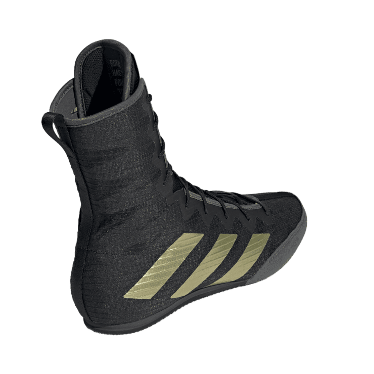 adidas Box Hog 4 Shoes Core Black Angle 3