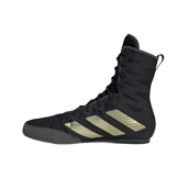 adidas Box Hog 4 Shoes Core Black Angle 4