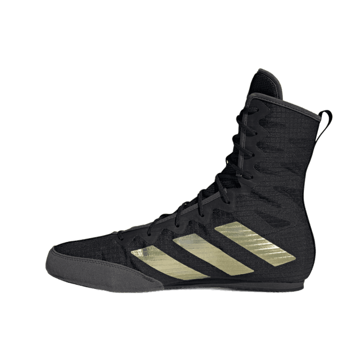adidas Box Hog 4 Shoes Core Black Angle 4