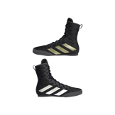 adidas Box Hog 4 Shoes Core Black Angle 5