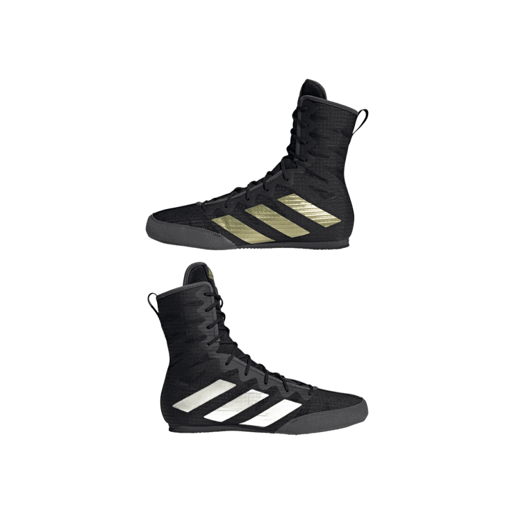 adidas Box Hog 4 Shoes Core Black Angle 5