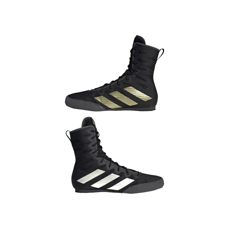 adidas Box Hog 4 Shoes Core Black Angle 5