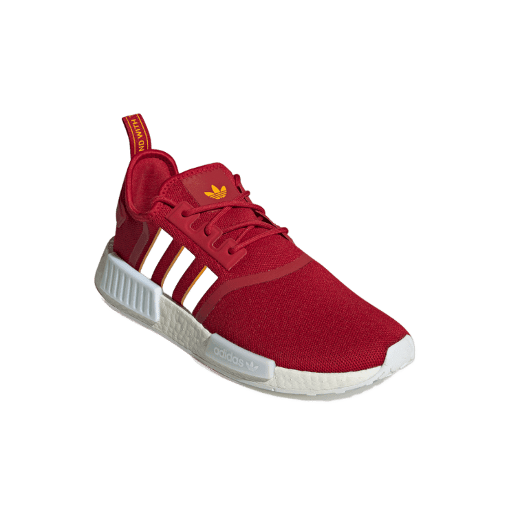 adidas NMD_R1 Shoes Team Power Red Angle 2