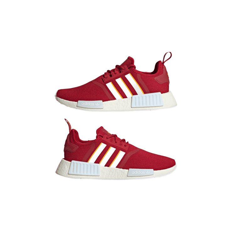 adidas NMD_R1 Shoes Team Power Red Angle 5