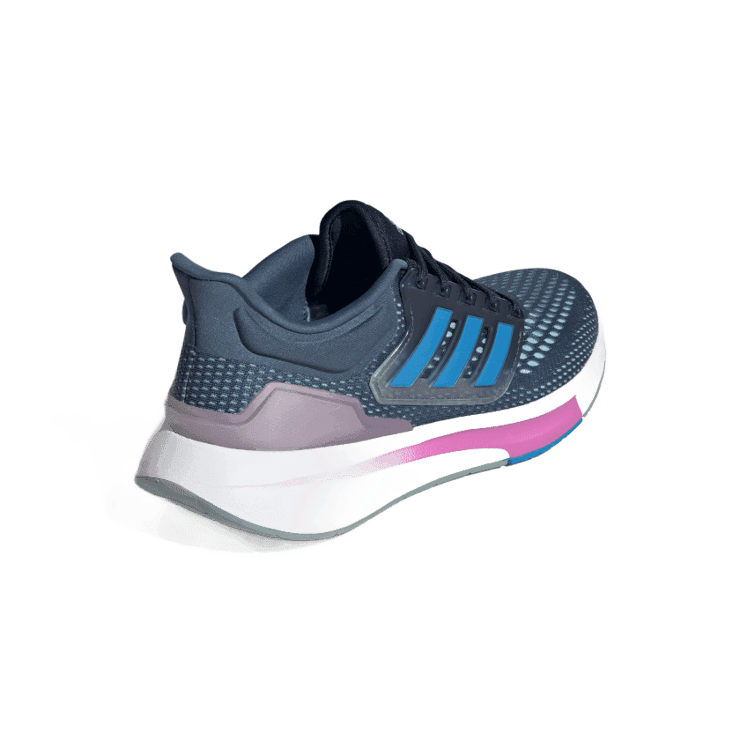 adidas EQ21 Run Shoes Wonder Steel Angle 3