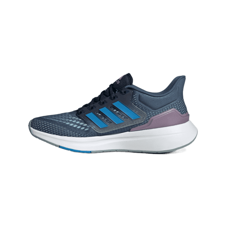 adidas EQ21 Run Shoes Wonder Steel Angle 4