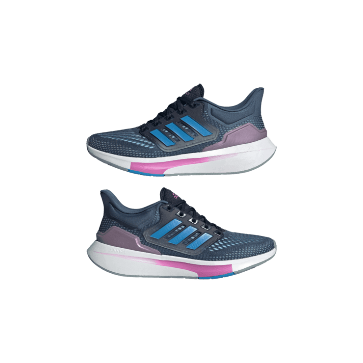adidas EQ21 Run Shoes Wonder Steel Angle 5