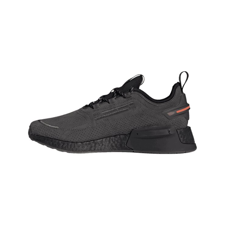 adidas NMD_R1 V3 Shoes Grey Six Angle 4