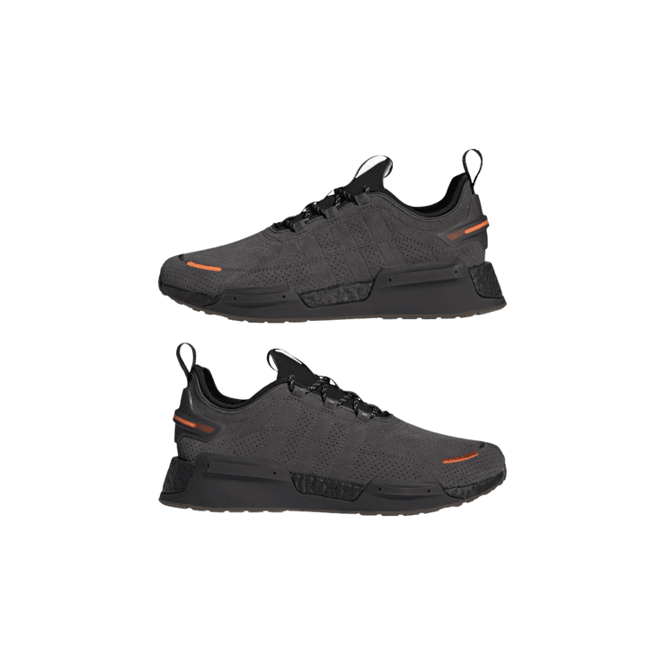 adidas NMD_R1 V3 Shoes Grey Six Angle 5