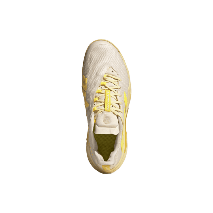 adidas Barricade Tennis Shoes Ecru Tint 14 Mens Angle 0