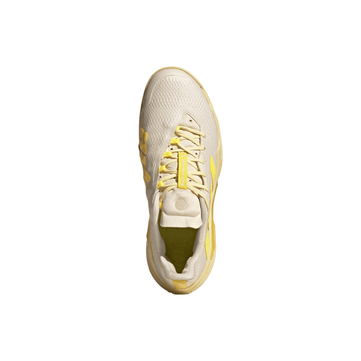adidas Barricade Tennis Shoes Ecru Tint 14 Mens Angle 0