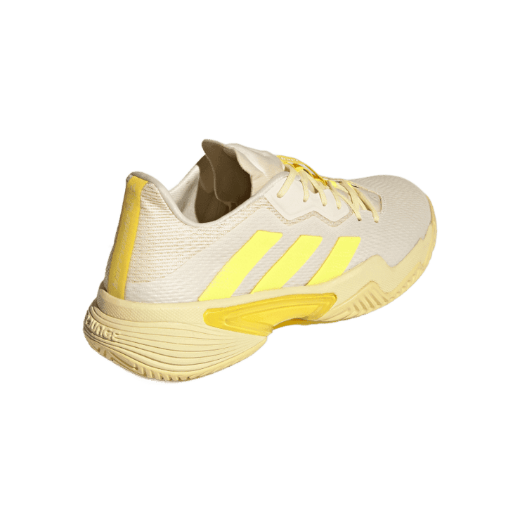 adidas Barricade Tennis Shoes Ecru Tint 14 Mens Angle 3