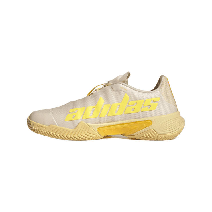 adidas Barricade Tennis Shoes Ecru Tint 14 Mens Angle 4