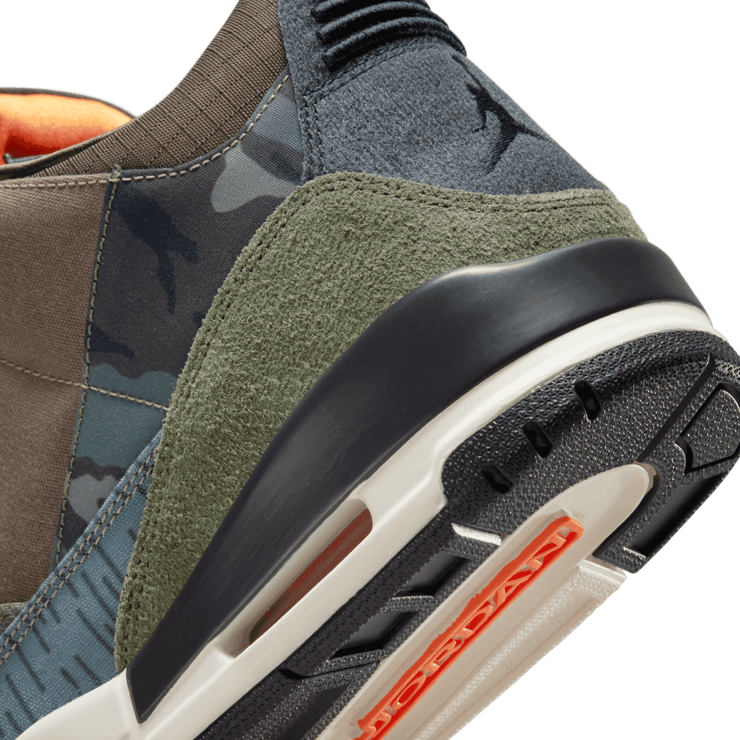 Jordan 3 Retro Patchwork Camo Angle 5