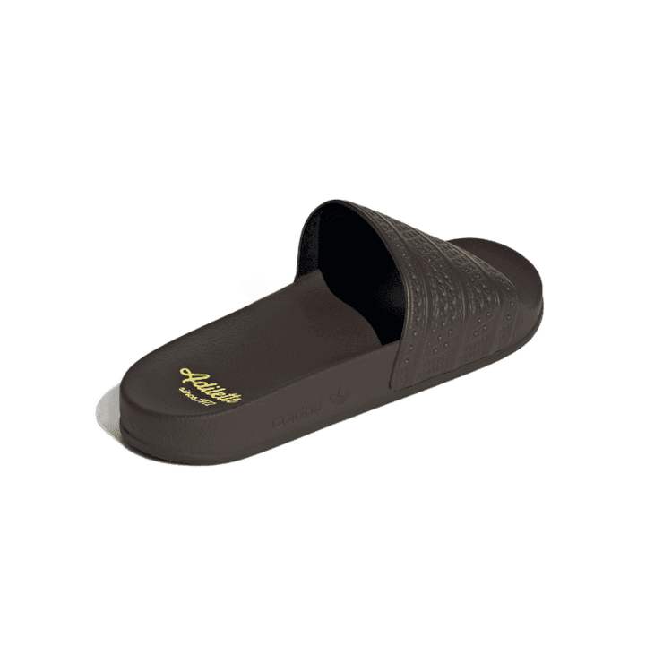 adidas Adilette Slides Shadow Olive Angle 3