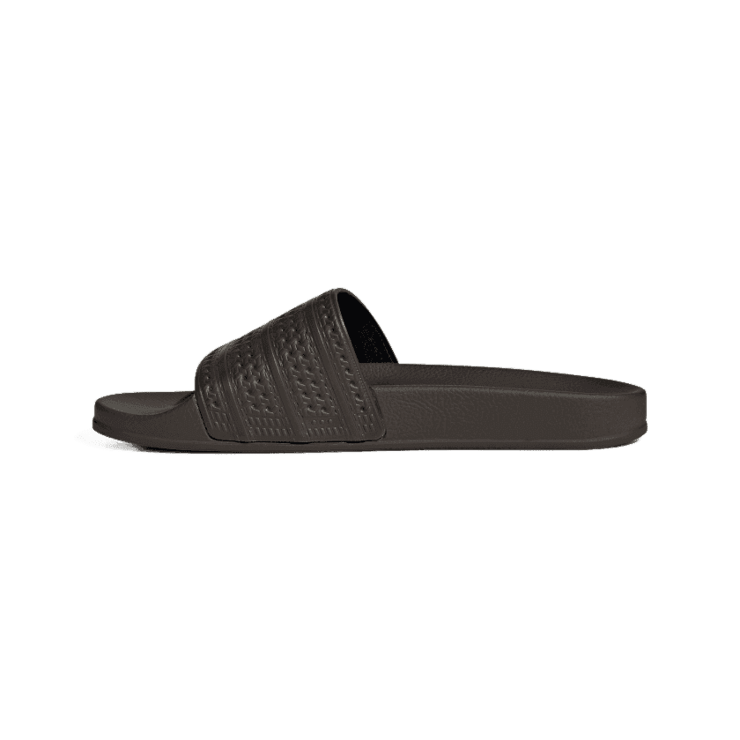adidas Adilette Slides Shadow Olive Angle 4
